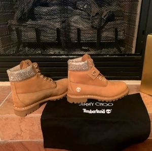 JIMMY CHOO TIMBERLAND